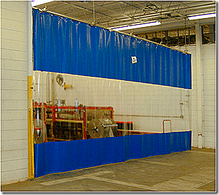 Industrial Curtain Wall