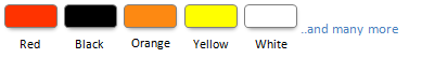 curtain color options