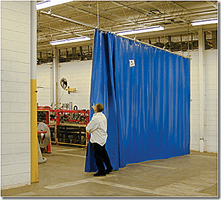 Industrial curtain