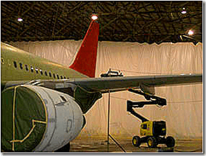 warehouse divider