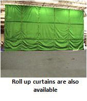 Warehouse Roll Up Curtain