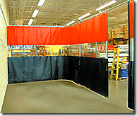 industrial partitions