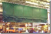 warehouse heating solution
