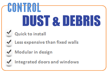 Industrial Dust Control Curtains