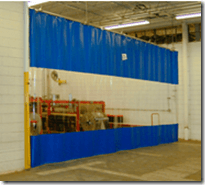 Movable Warehouse Partition