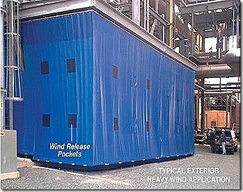 dust control curtain