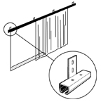 Curtain Rails Industrial