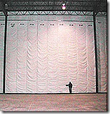 Large Vinyl Curtain Divider Large Vinyl Curtain Divider