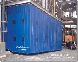 Smoke Containment Curtains