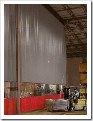 Temporary Curtain Walls