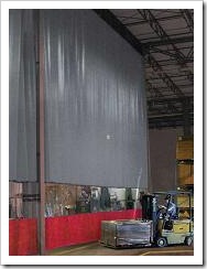 Vinyl Curtain Wall