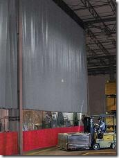 Vinyl Curtain Wall Divider Vinyl Curtain Wall Divider