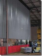 Work Area Curtain