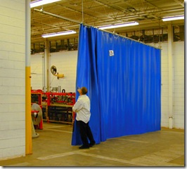 Building Divider Curtains - Akon – Curtain and Dividers