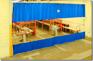 Fabric Curtain Wall
