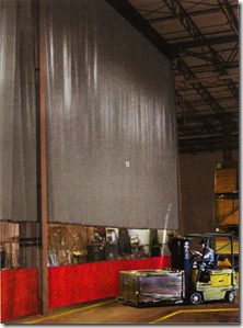 Smoke-control-curtains