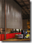Warehouse Divider Curtain