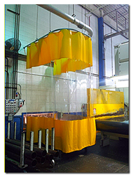 Wash Bay Curtain