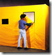 Work Area Curtain Enclosure