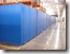 Free Standing Curtain Partition