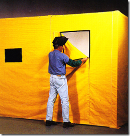Work Area Curtain Enclosure Work Area Curtain Enclosure