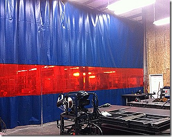 Industrial Welding Curtain
