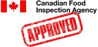 CFIA Approved