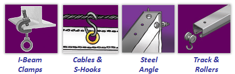 Outdoor Curtain Mounting Options
