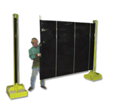 Portable Welding Screen