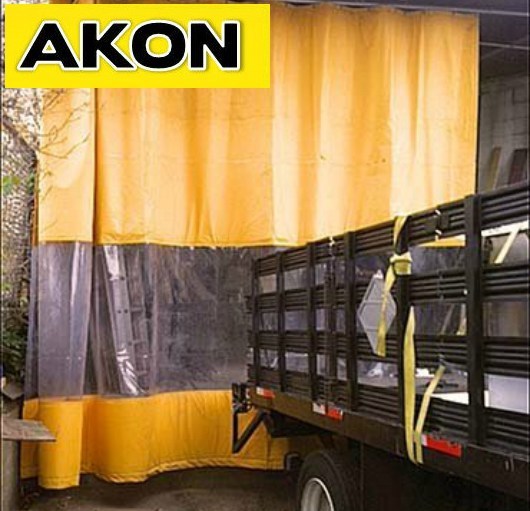 Outdoor Industrial Curtains Akon Curtain and Dividers