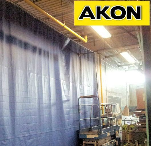 Paint and Spray Booth Curtains Akon Curtain and Dividers