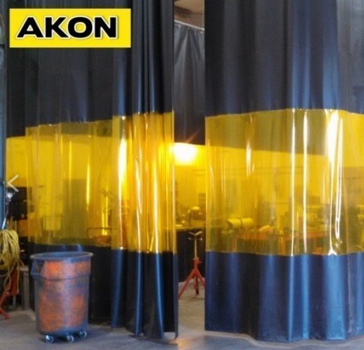 Welding Curtains Akon Curtain and Dividers