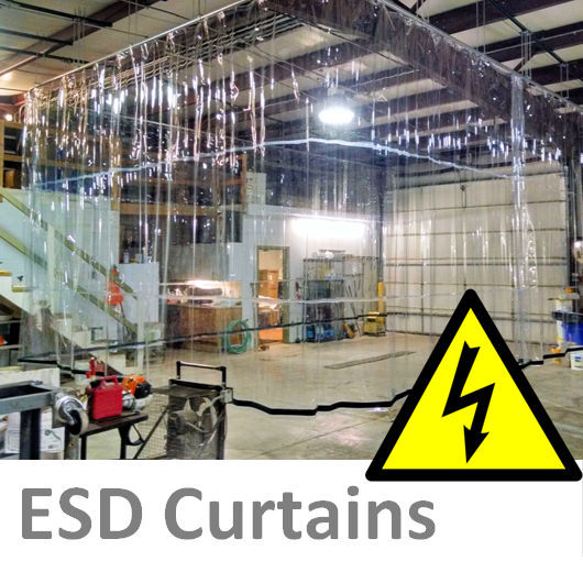 ESD Curtains Akon Curtain and Dividers