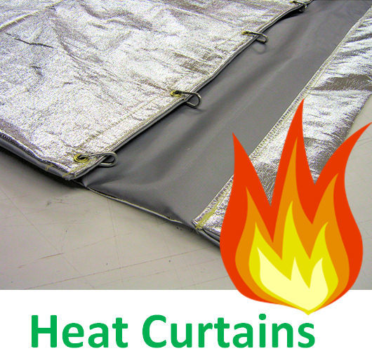 Heat Shield Curtains Akon Curtain and Dividers