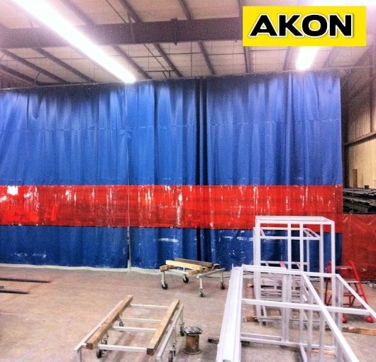 Welding Curtains Akon Curtain and Dividers
