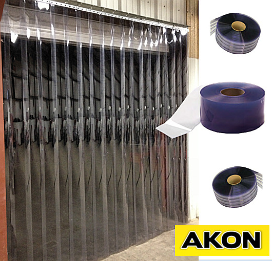 PVC Strip Curtains Akon Curtain and Dividers