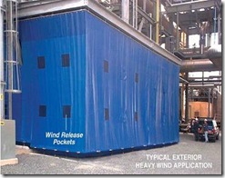 Dust-containment-curtain-enclosure Dust-containment-curtain-enclosure