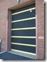 Roll Up Bug Screen Door