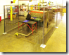 Strip-curtain-enclosure