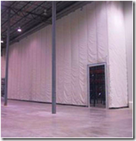 Warehouse Divider Curtains