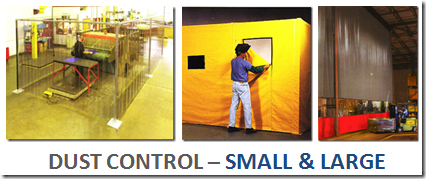 dust-control-enclosure dust-control-enclosure