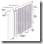 Pleasted insulated curtains fold quickly and easily