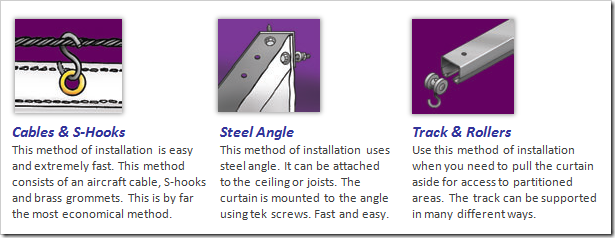 vinyl-curtain-wall-mounts vinyl-curtain-wall-mounts