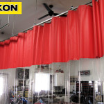 Industrial Curtain Dividers
