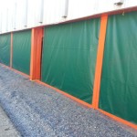 PVC curtain divider