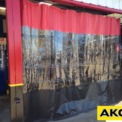 Plastic Industrial Curtains