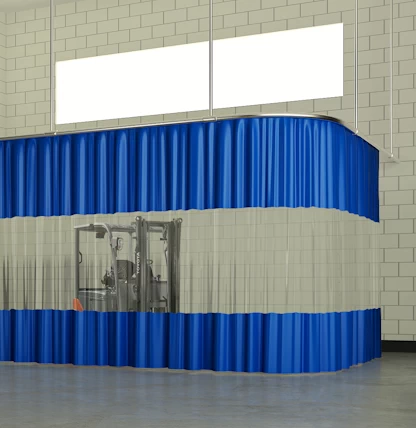 Plastic Industrial Curtains