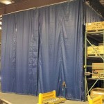 commercial plastic curtain
