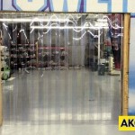 industrial clear plastic curtains