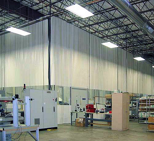 Industrial Curtain Walls Akon Curtain And Dividers Custom Made